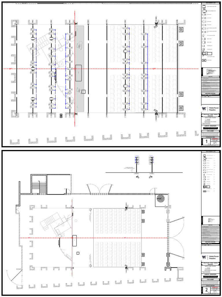 Lighting Design Plot for The Play That Goes Wrong | PDF