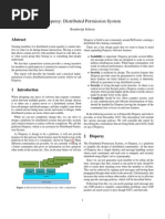 Boudewijn Dispersy Documentation DRAFT 2010