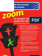 KS3 Zoom Deutsch Course Guide