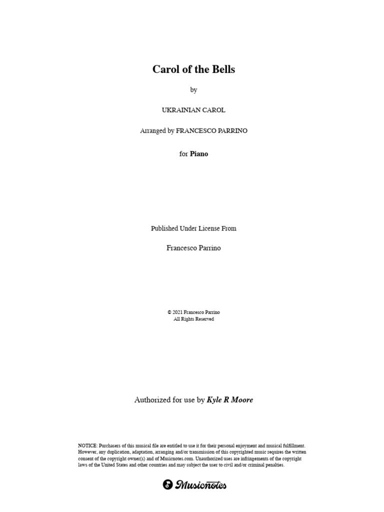 Bells | PDF