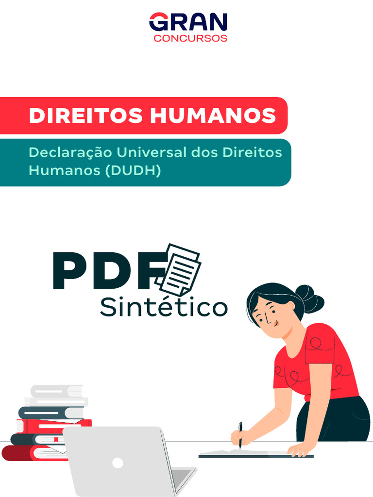 Direitos Humanos: DUDH e Princípios Essenciais | PDF | Liberdade de ...