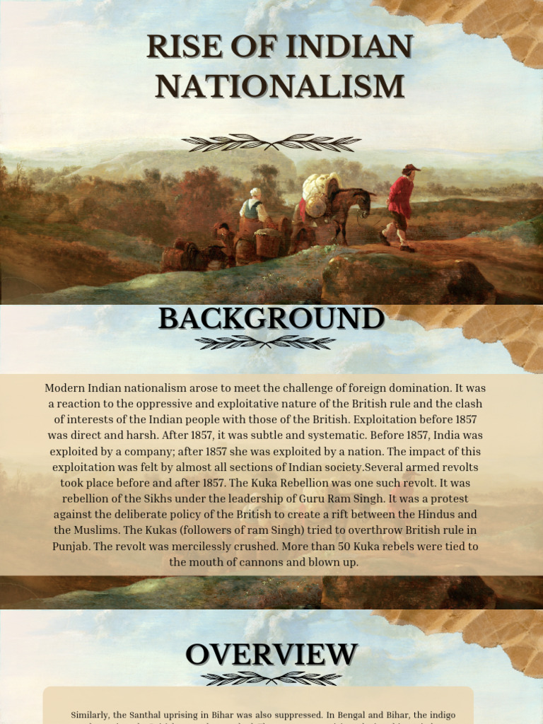 Nationalism ideas 02 | PDF | British Raj | Nationalism