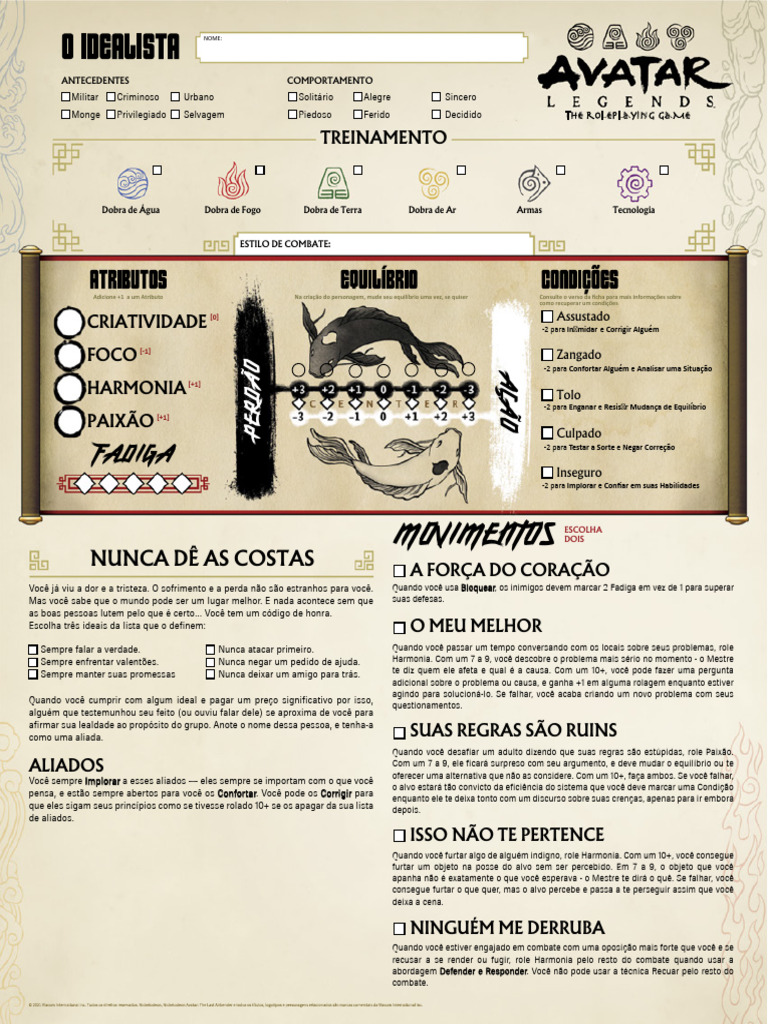 Ficha de Hanna | PDF