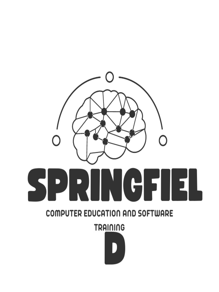 Springfield Computer Education & Training | PDF