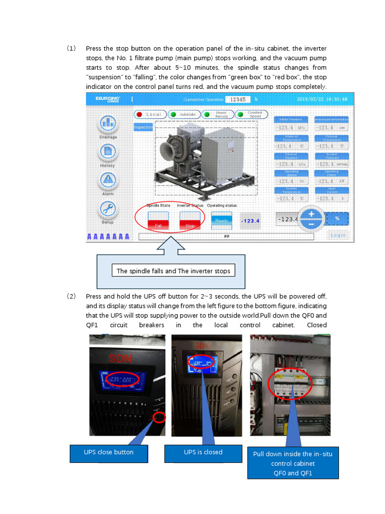 Inverter Control Board Replacement Guide | PDF | Power Supply | Power ...
