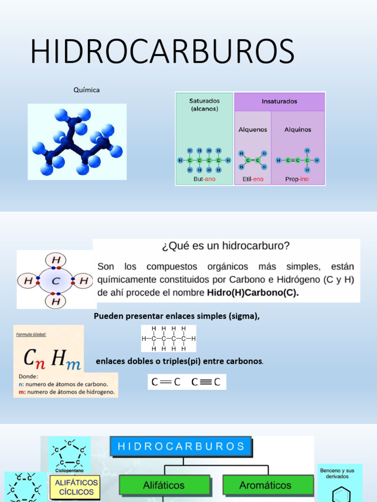 Hidrocarburo | PDF
