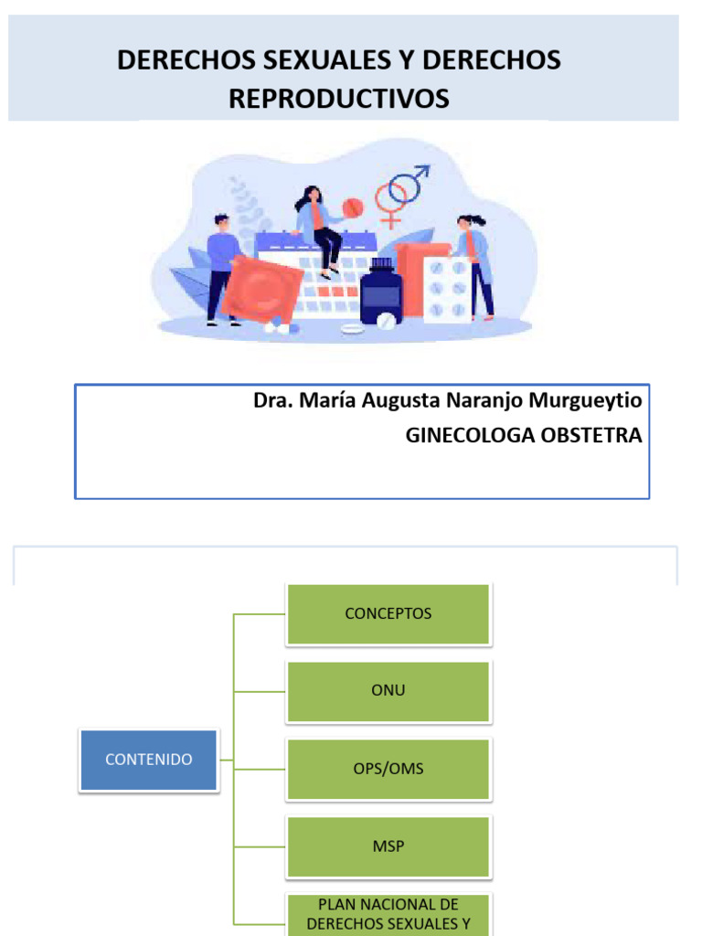 Derechos Sexuales y Reproductivos | PDF | Derechos reproductivos | El ...