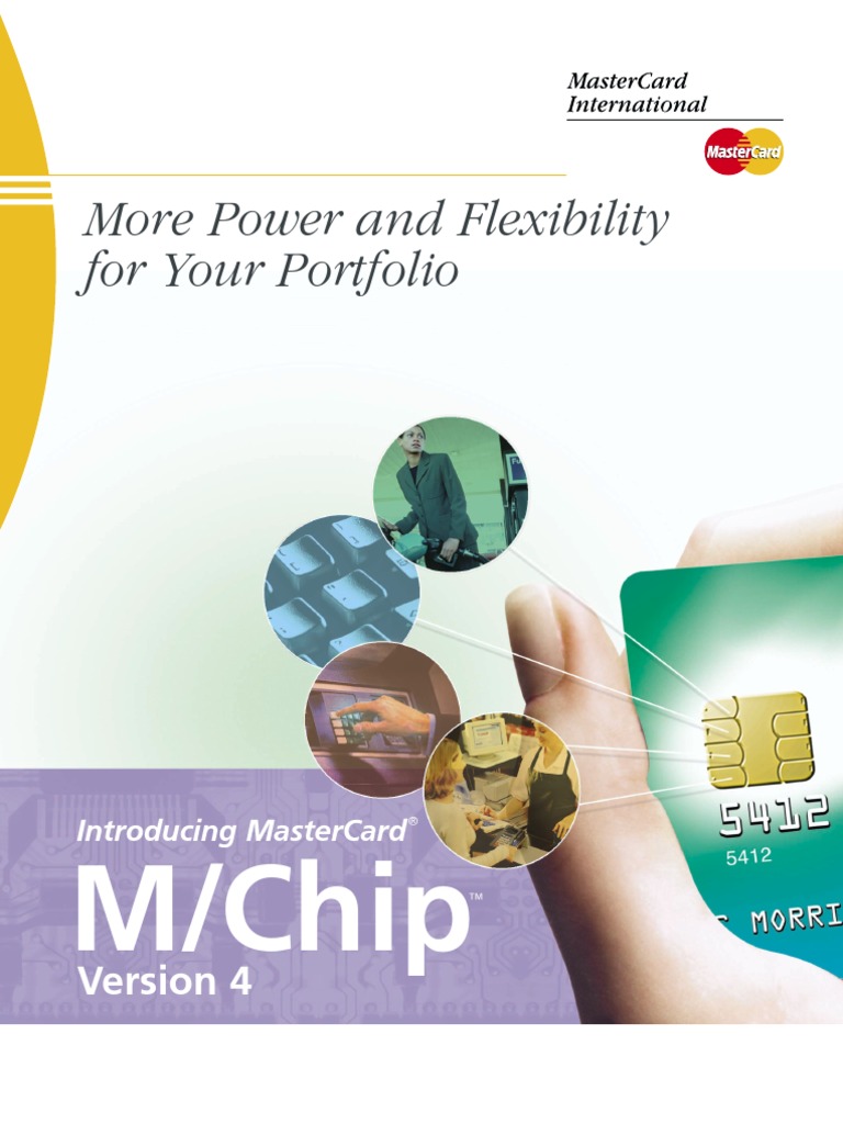 M Chip 4 Brochure Emv Master Card