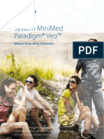 System MiniMed Paradigm Veo 16+