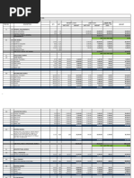 Comprehensive CSI Code List | PDF | Wall | Masonry