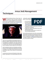 Jedi Management Techniques