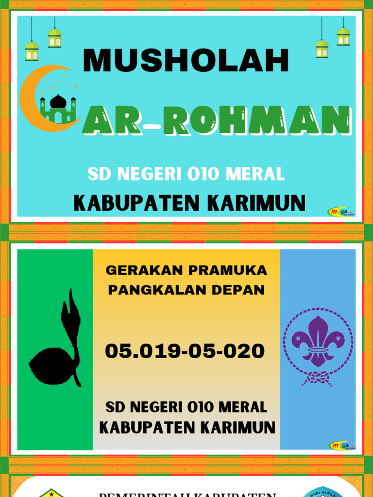 SD Negeri O10 Meral: Informasi dan Lokasi | PDF