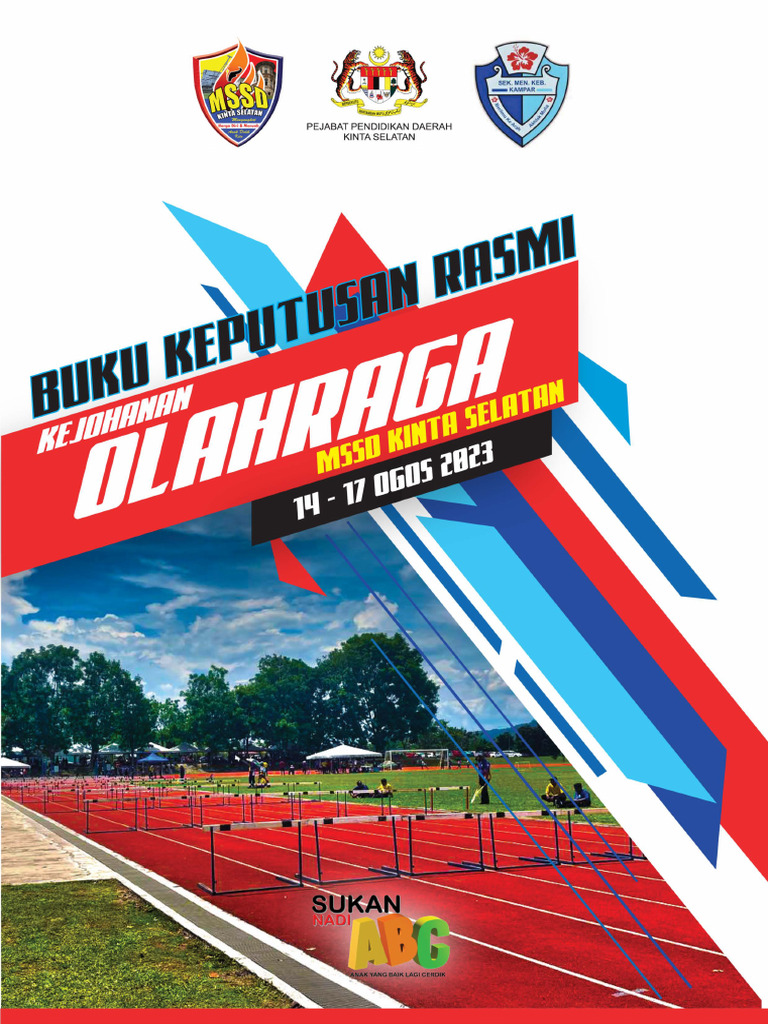 Buku Keputusan Rasmi Kejohanan Olahraga MSSD KS 2023 | PDF