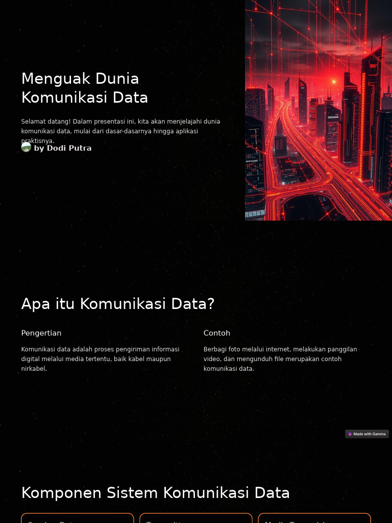 Menguak Dunia Komunikasi Data | PDF