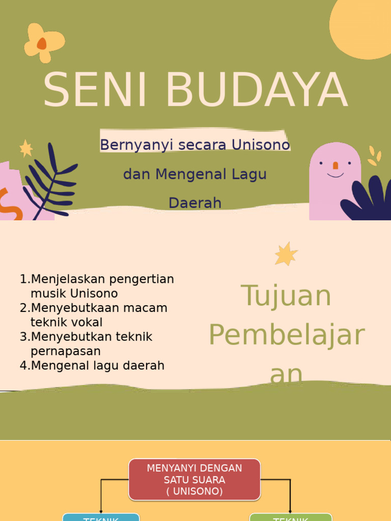 Teknik Vokal dan Pernapasan Unisono | PDF
