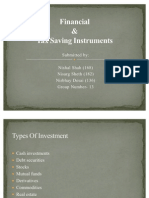 Financial Instruments