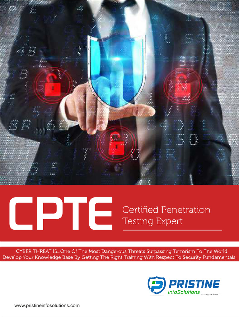 Certified Penetration Testing Expert | PDF | Security | Computer Security