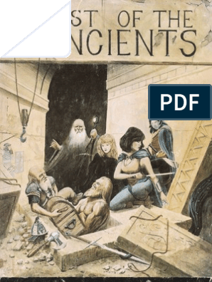 Quest of The Ancients, PDF, Dwarf (Middle Earth)