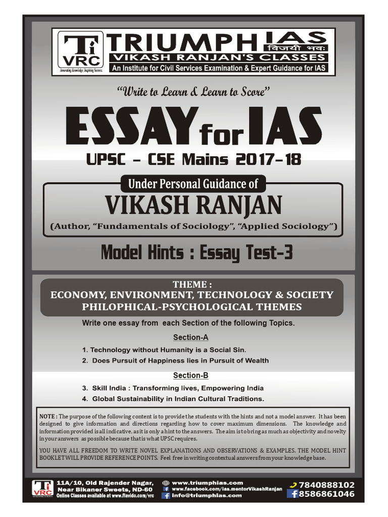 Test 3 Model Hint | PDF