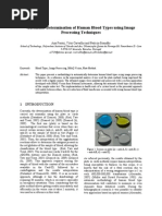 Download Automatic Determination of Human Blood Types Using Image Processing Techniques by Vitor Carvalho SN81174877 doc pdf
