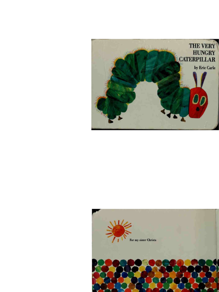 The Very Hungry Caterpillar | PDF