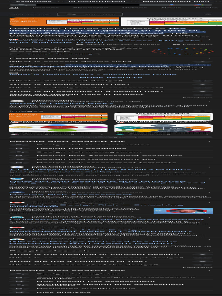 Design Risk - Google Search | PDF | Risk | Risk Management