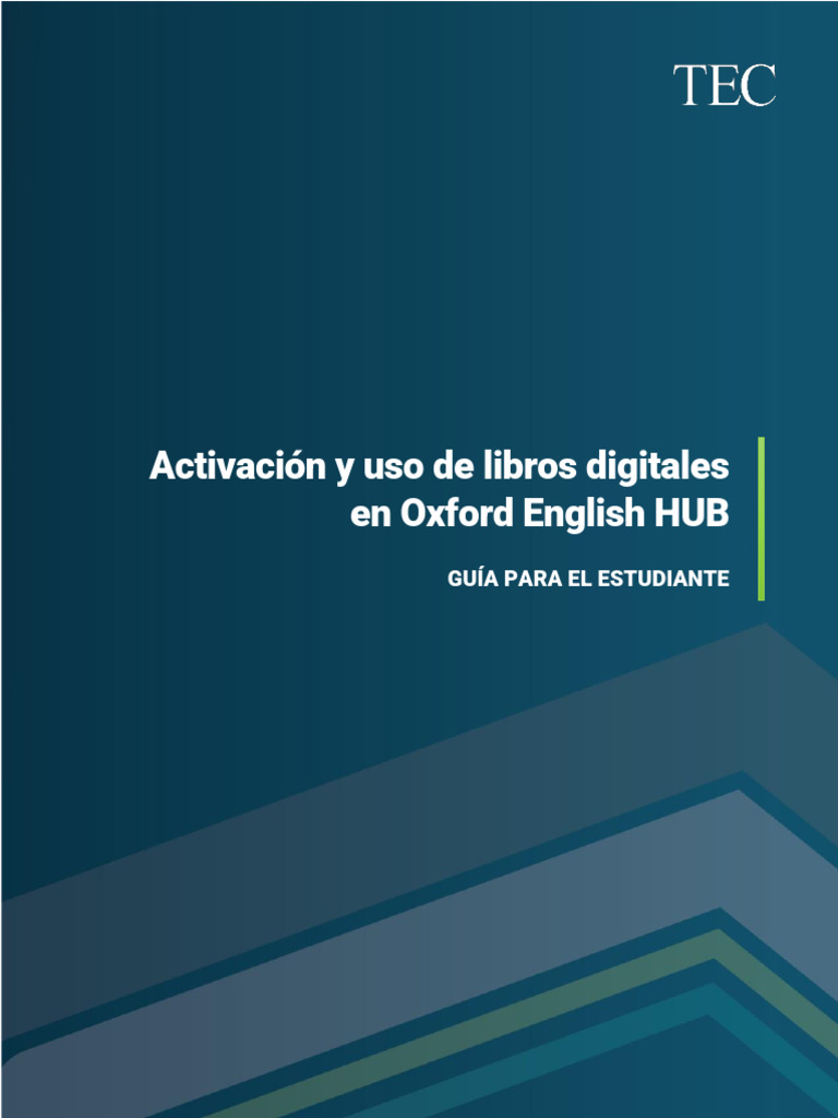 Activación de Libros Digitales en Oxford | PDF | Contraseña | Chat en linea