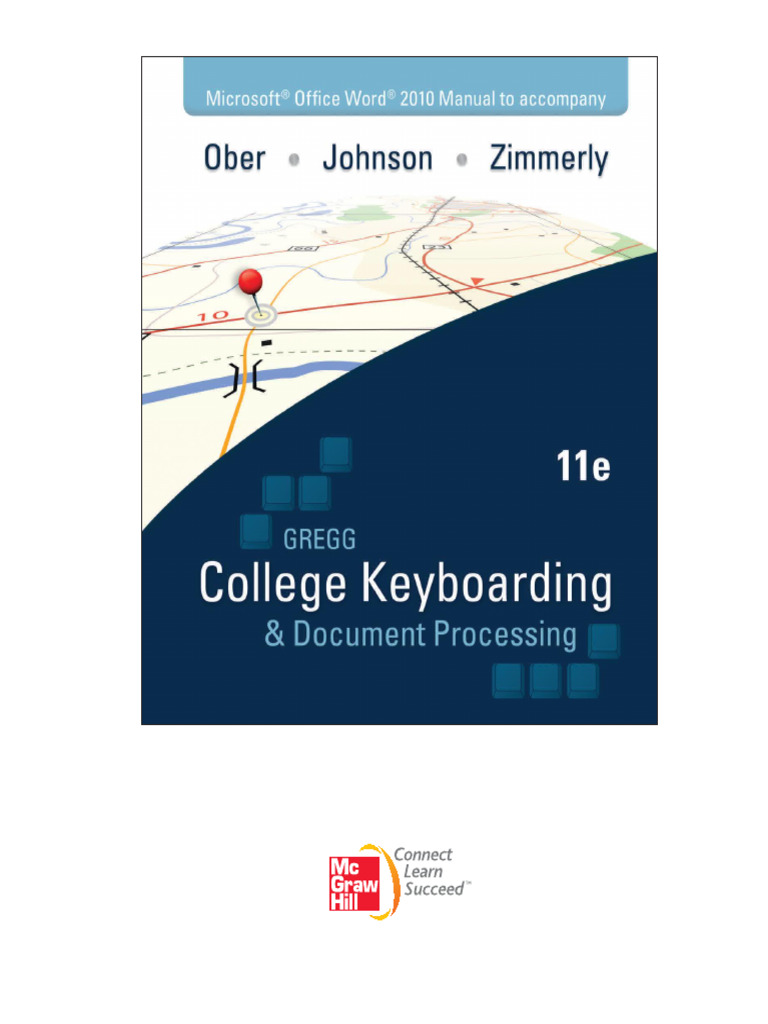 Microsoft Office Word 2010 Manual To Accompany Gregg College | PDF ...
