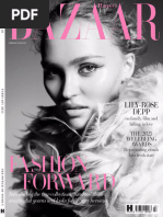女性情報誌 Harper's BAZAAR UK Dec 2022/Jan 2023 UK Harper's Bazaar December 2023/January 2023 The Awards