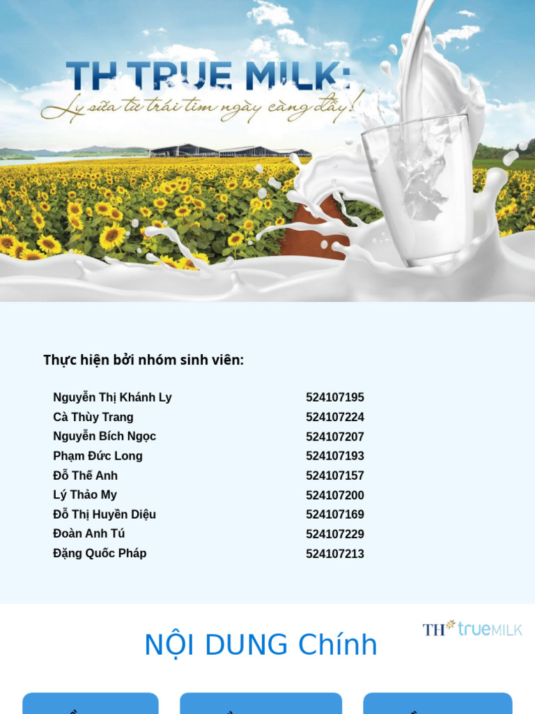 S A TH True Milk | PDF