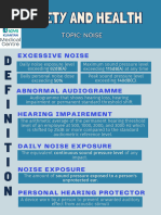DOSH Noise Exposure Regulations 2019 | PDF | Noise | Occupational ...