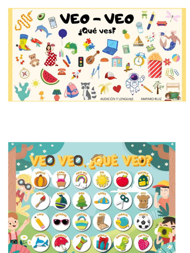 Veo Veo Pdf
