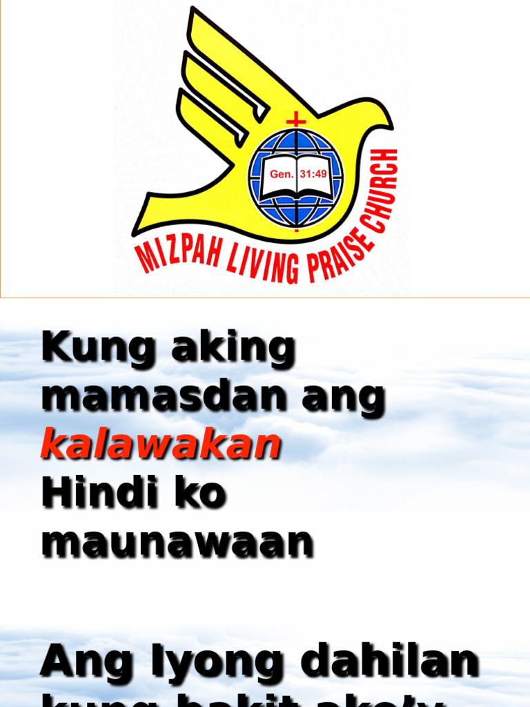 Pasasalamat at Pagsamba kay Hesus | PDF | Glory (Religion) | Jesus