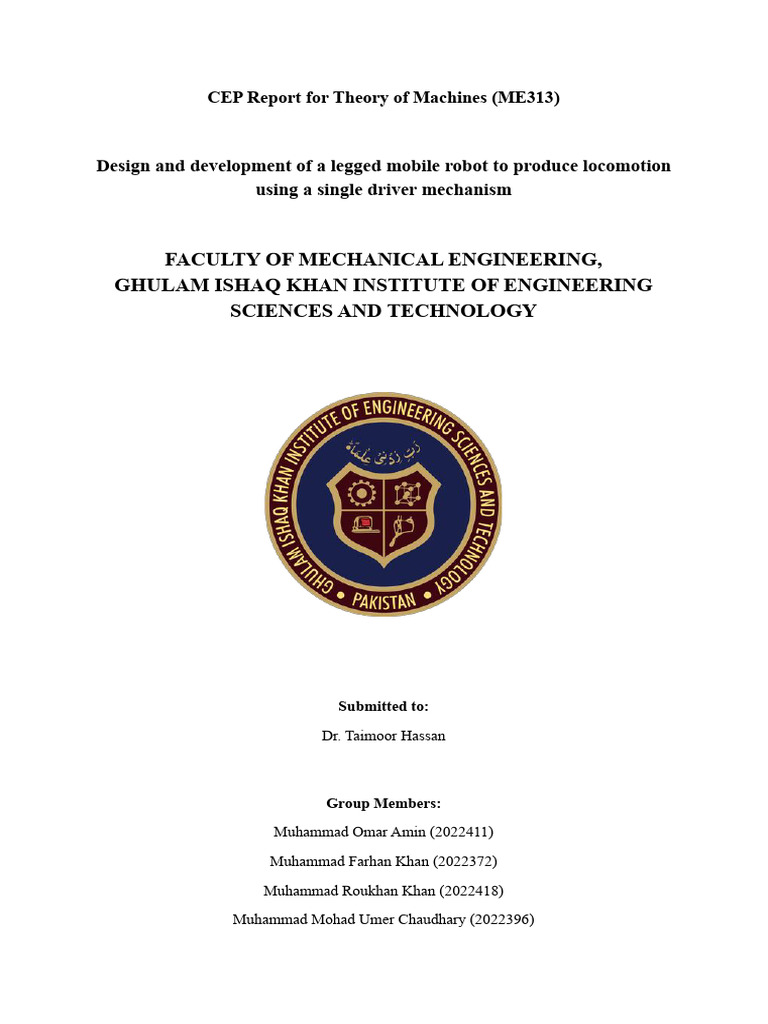CEP Report | PDF | Acceleration | Simulation