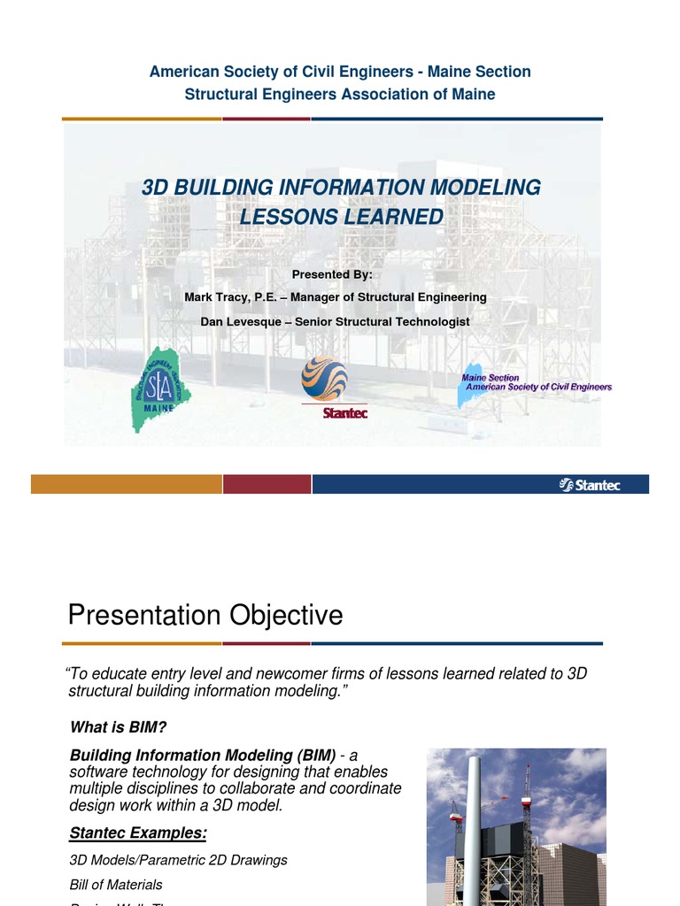 3D BIM Lessons for Structural Engineers | PDF | Autodesk Revit ...