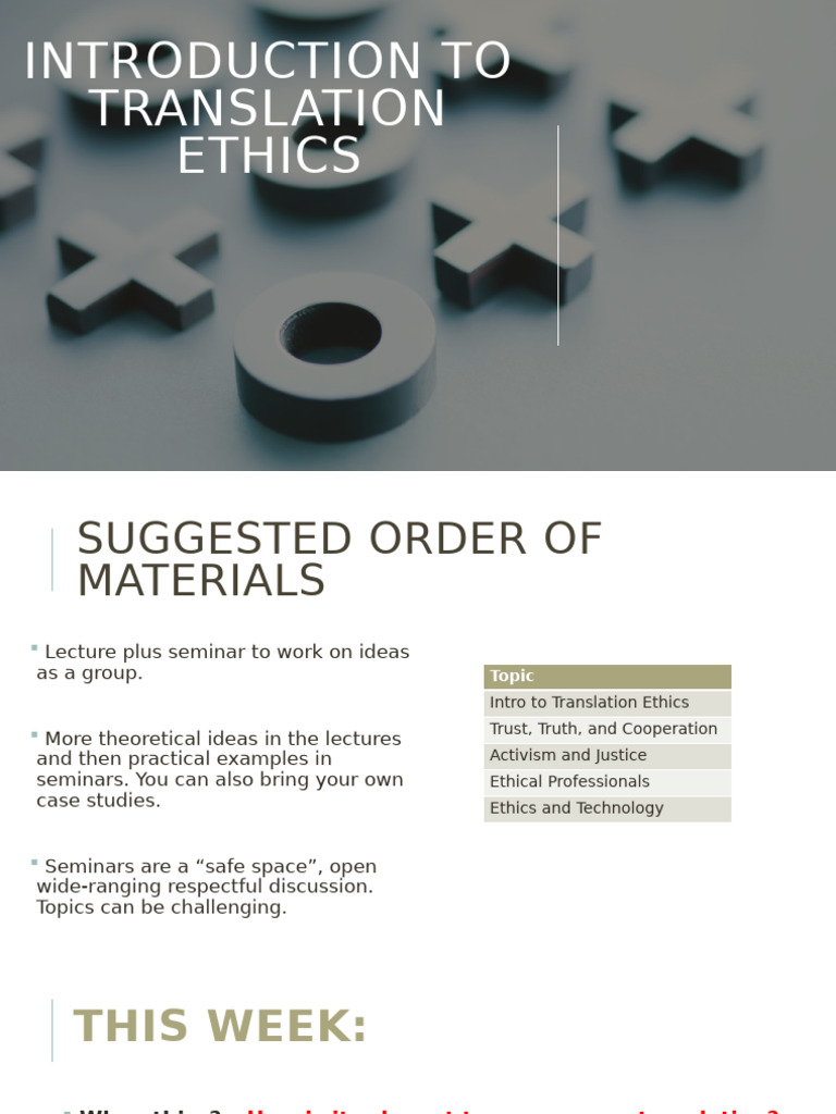 Ch 1 and 2 Intro to Ethics Lecture (1) | PDF | Morality