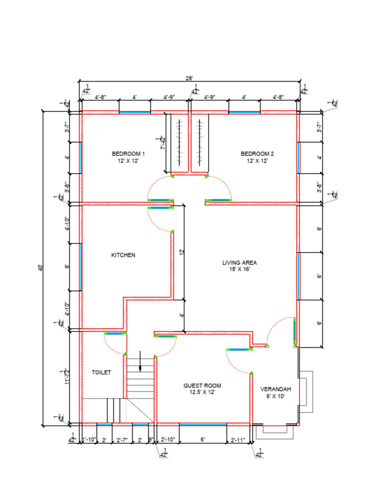 Room Dimensions and Layout Guide | PDF | Queensland Heritage Register ...
