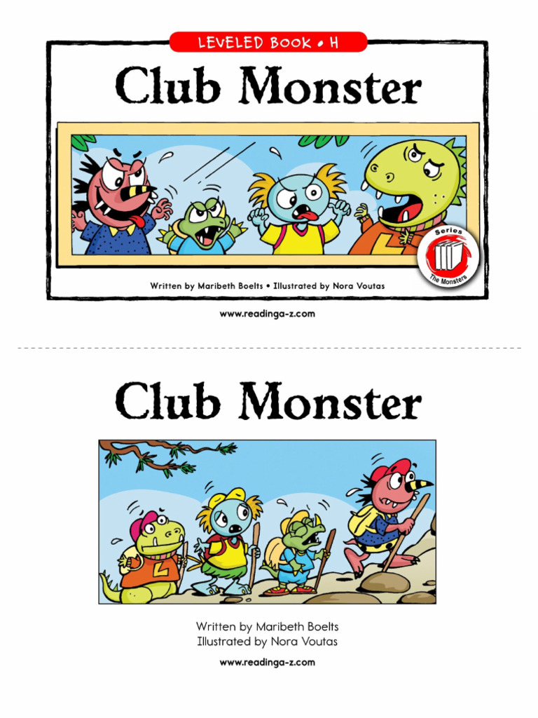 Club Monster | PDF