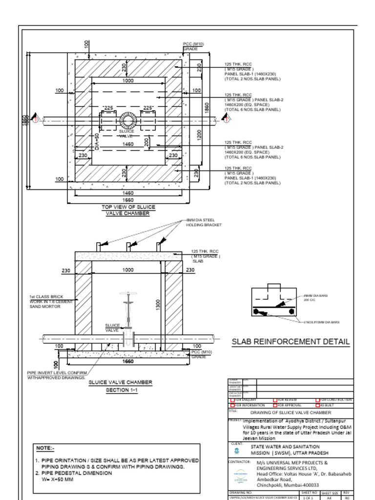 02_SLUICE VALVE | PDF