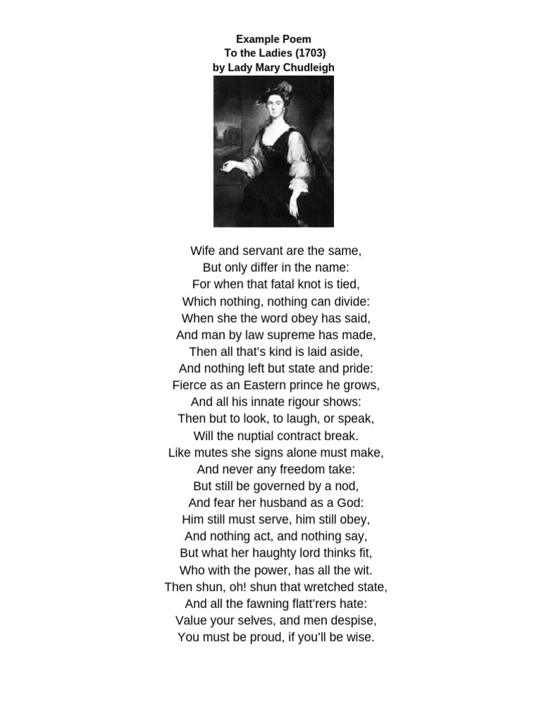 SOAH Extension Poem | PDF