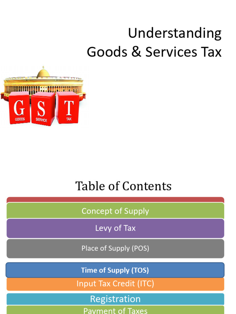 Overview of GST | PDF | Taxes | Payments