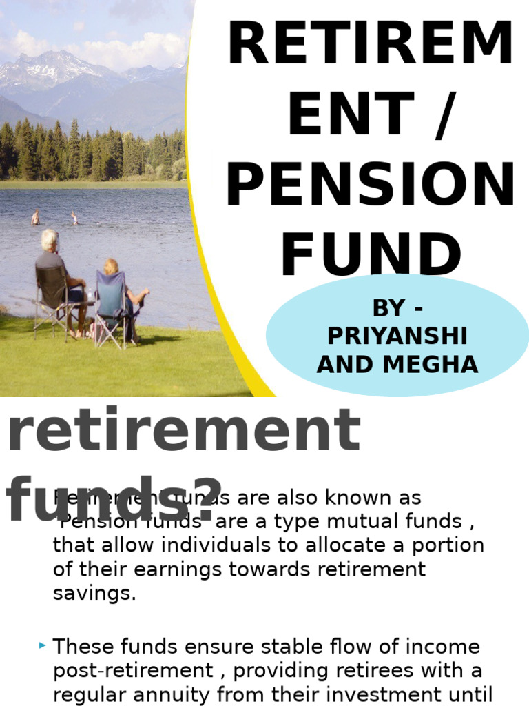 Retirement Funds | PDF | Retirement | Taxes