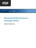 Download Office365 Exchange Online Module5 Client Access by gator9 SN81179936 doc pdf