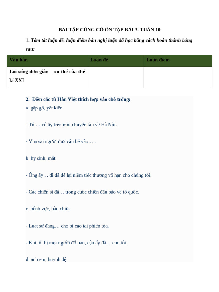 LMS - V%C4%82N 8 - TU%E1%BA%A6N 10 | PDF
