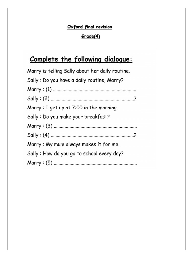 Al Final Revision Sheet Pdf Cuisine Foods
