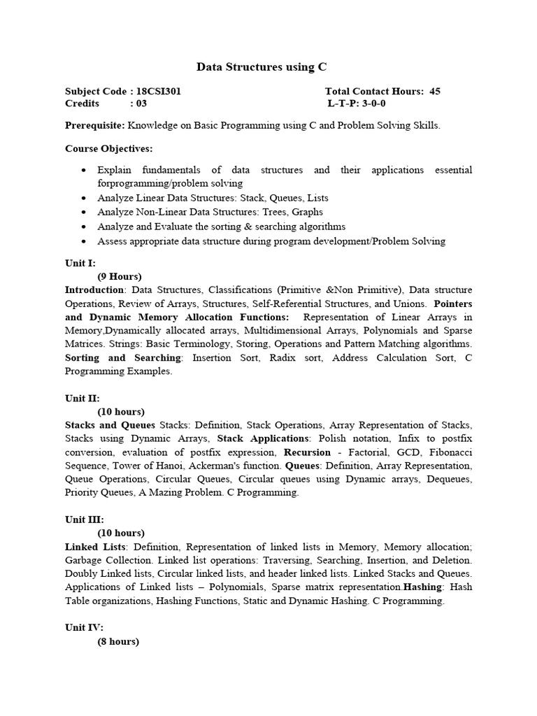 3rd sem dsa pdf computer programming theoretical computer science