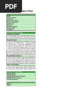 Deployment Plan Template Overview | PDF | Business | Computers