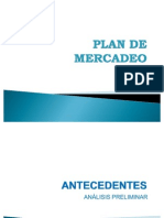 Plan de mercadeo