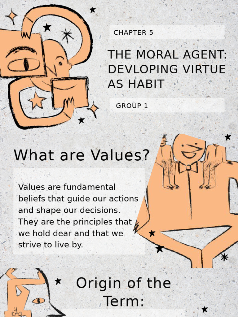 Understanding Values and Moral Development | PDF | Virtue | Morality