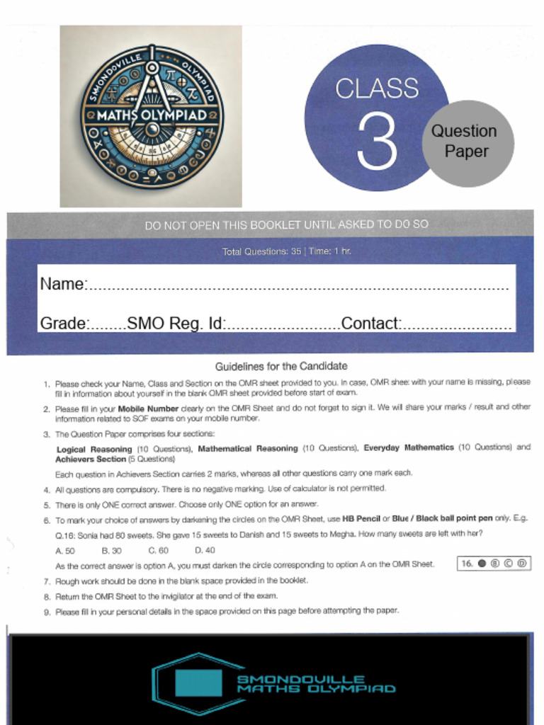 SMO3 | PDF